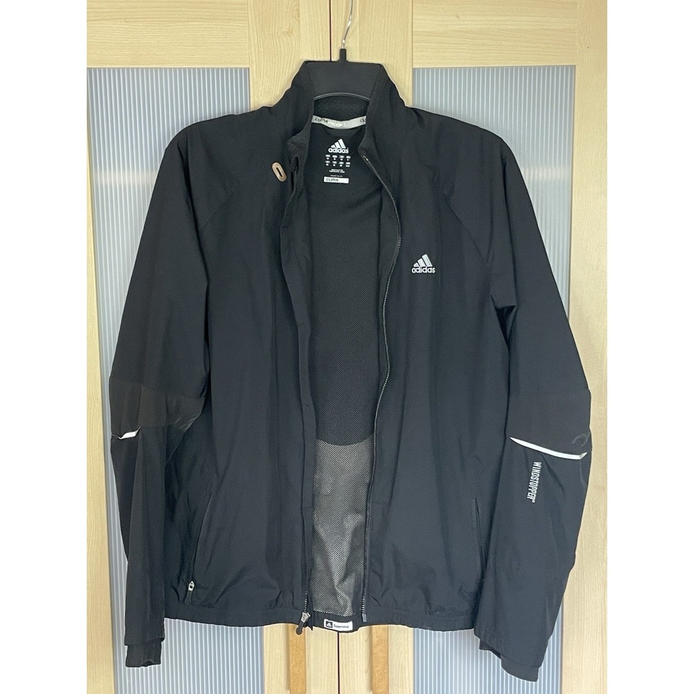 Adidas Supernova CLIMA365 Running Jacket Sz M‎ Outdoors All Seasons Athletic